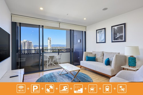 1Bedroom Apartment river view in Central surfers 0 Serain Residences