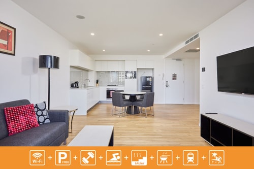 Comfy One bedroom Apartment in Central Surfers 27 Serain Residences