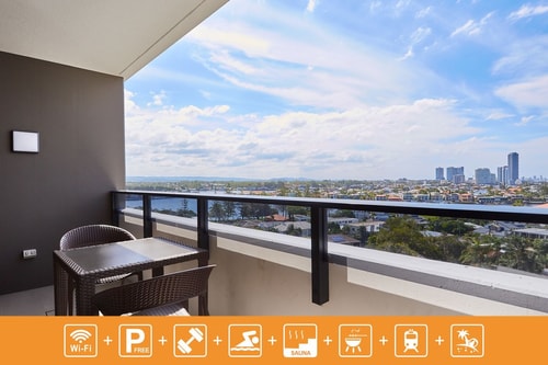 Coast life 2 bedroom Apartment In Surfers Paradise 26 Serain Residences