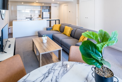 South Bank Central 1 bedroom apartment + Parking 13 Serain Residences