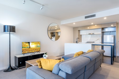 South Bank Central 1 bedroom apartment + Parking 12 Serain Residences