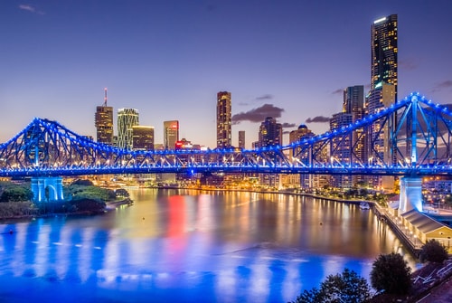 Cozy 1bed Studio in South Brisbane Next to Station 21 Serain Residences