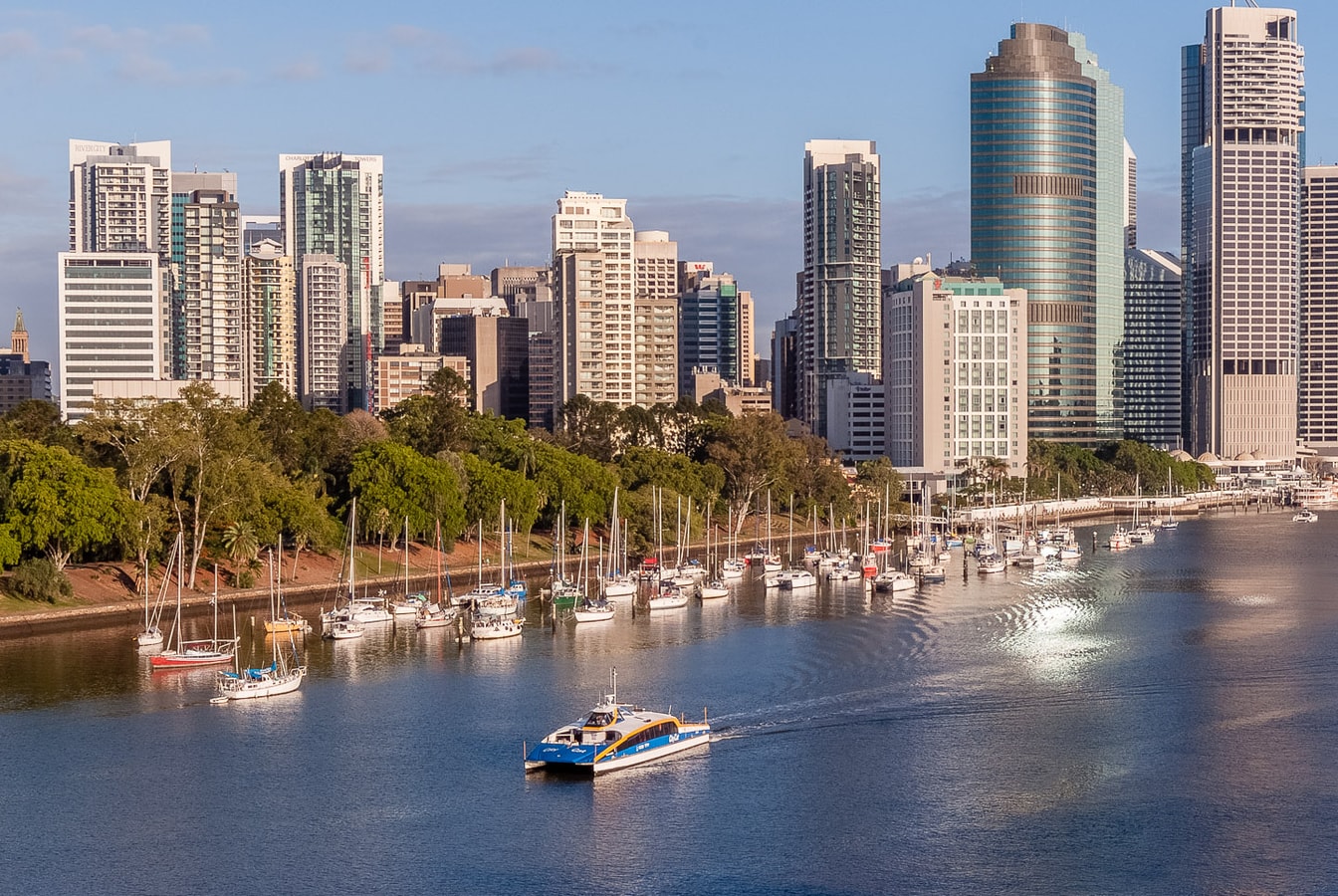 Cozy 1bed Studio in South Brisbane Next to Station 19 Serain Residences