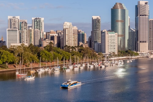 Cozy 1bed Studio in South Brisbane Next to Station 19 Serain Residences