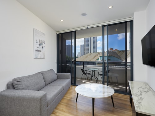Convenient Located  2 bedroom apartment in Surfers 1 Serain Residences