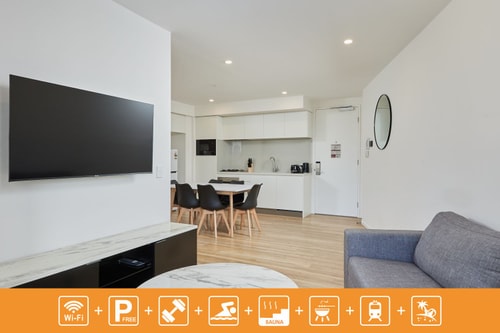 Convenient Located  2 bedroom apartment in Surfers 0 Serain Residences