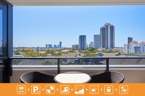 Homelike 2 bedrooms Apartment in Central Surfers 0 Serain Residences