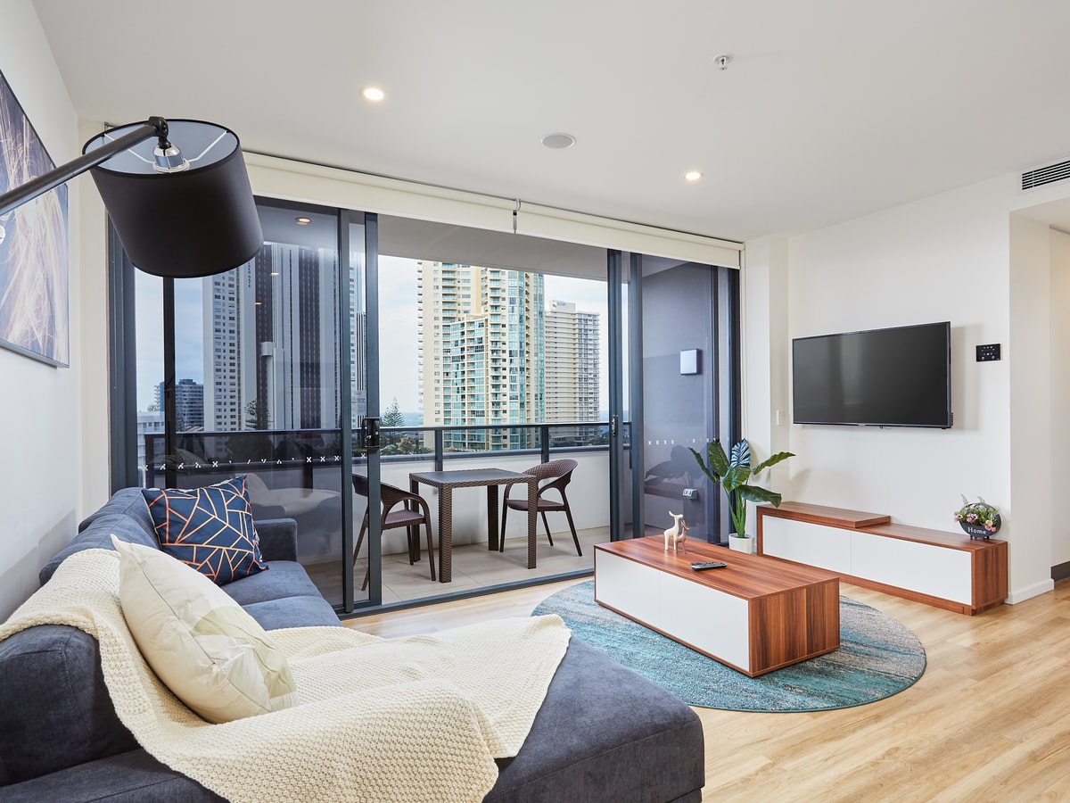 Comfort 2 Bedroom Apartment with Fantastic View 2 Serain Residences