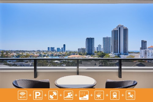 Coast life 2 bedroom Apartment In Surfers Paradise 0 Serain Residences