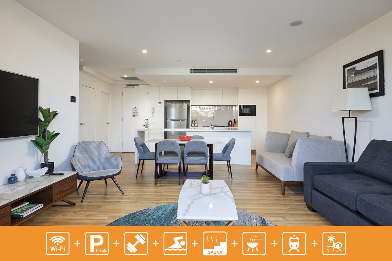 Convenient Located Villa in Heart Surfers Paradise Serain Residences
