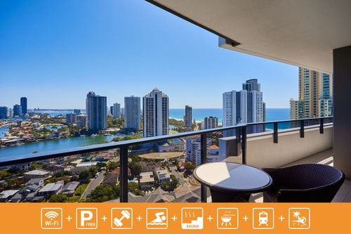 Splendid Ocean and River view 3 bedroom apartment 0 Serain Residences