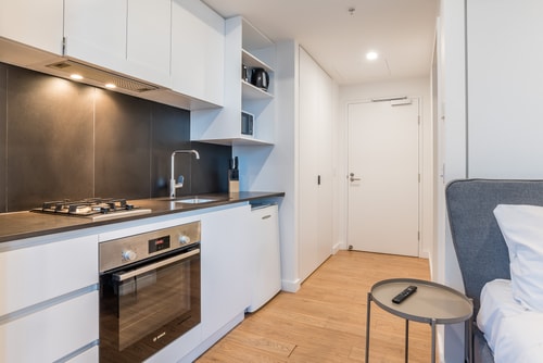 Cozy 1bed Studio in South Brisbane Next to Station 5 Serain Residences