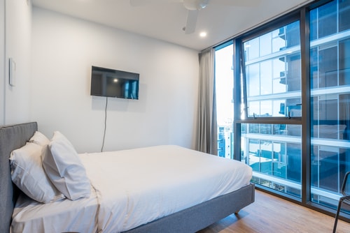 Cozy 1bed Studio in South Brisbane Next to Station 3 Serain Residences