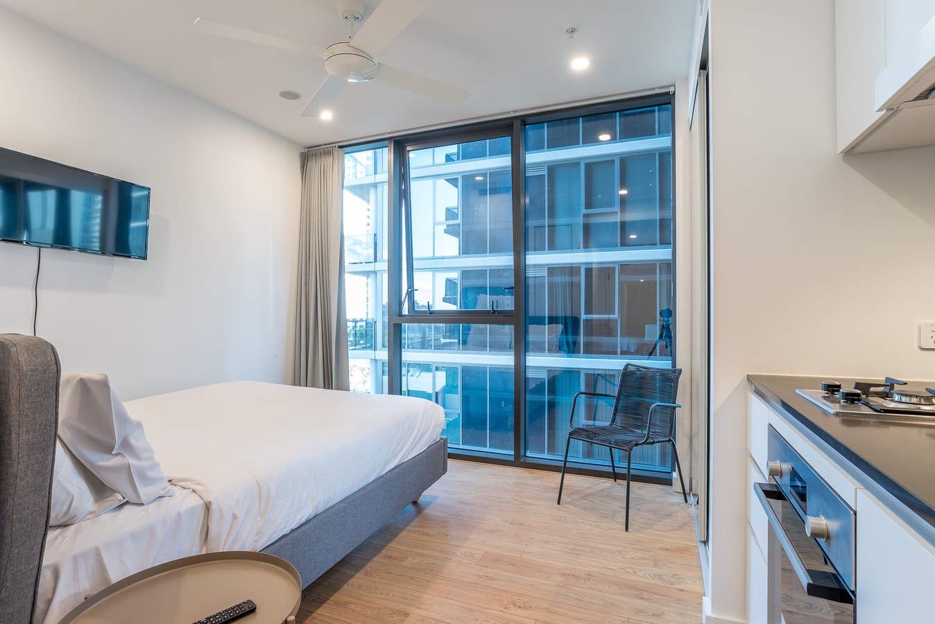 Cozy 1bed Studio in South Brisbane Next to Station 2 Serain Residences