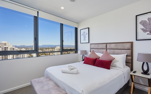 Cozy 1 bedroom unitConveniently Located In Surfers 5 Serain Residences