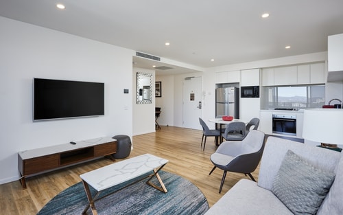 Cozy 1 bedroom unitConveniently Located In Surfers 7 Serain Residences