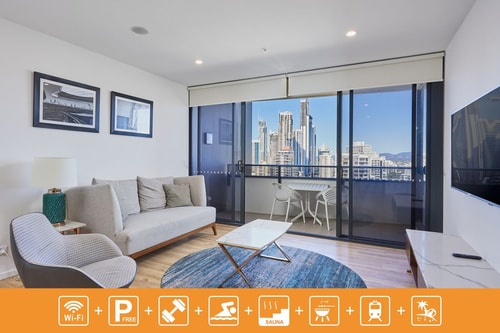 Cozy 1 bedroom unitConveniently Located In Surfers 0 Serain Residences