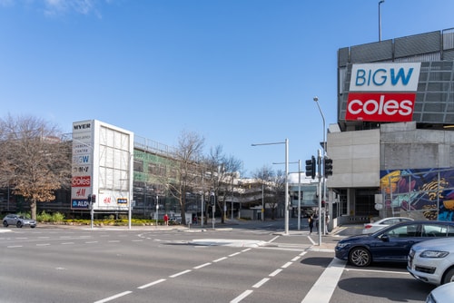 Cozy 2bedroom apartment next to Canberra Centre 13 Serain Residences