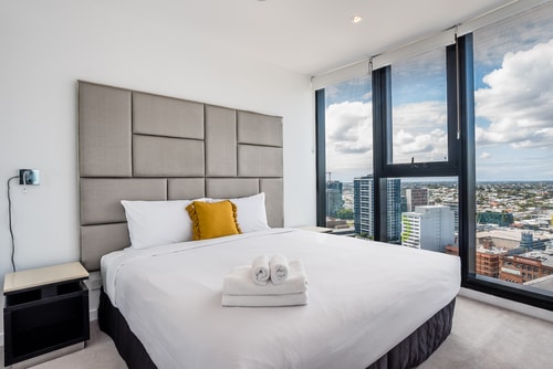 Spacious 2 bedroom Apartment with Rooftop Access 2 Serain Residences