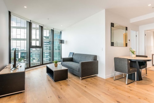 Spacious 2 bedroom Apartment with Rooftop Access 5 Serain Residences