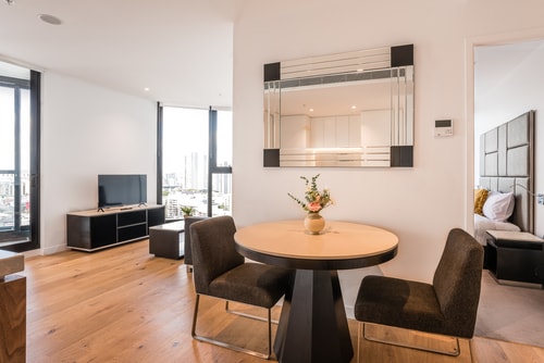 Spacious 2 bedroom Apartment with Rooftop Access 7 Serain Residences