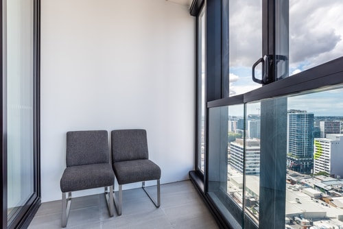 Spacious 2 bedroom Apartment with Rooftop Access 10 Serain Residences