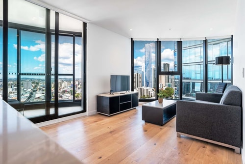 Spacious 2 bedroom Apartment with Rooftop Access 1 Serain Residences