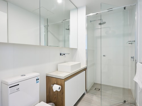 Cozy 1 Bedroom Apartment In FV With Infinity Pool 7 Serain Residences