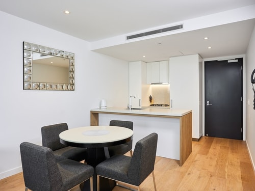 Cozy 1 Bedroom Apartment In FV With Infinity Pool 3 Serain Residences