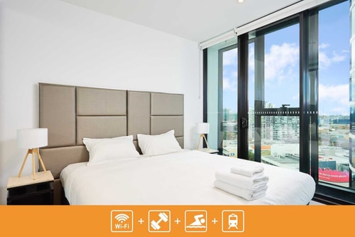 Cozy 1 Bedroom Apartment In FV With Infinity Pool 0 Serain Residences