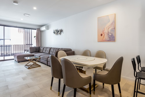 Westend high-end 3 bedroom Townhouse Next to River 10 Serain Residences