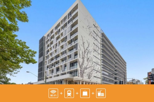 Lovely 1 bedroom rental apartment in Chatswood 0 Serain Residences