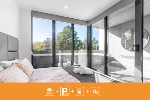 Sunny 2bedroom apartment next to Canberra Centre 0 Serain Residences