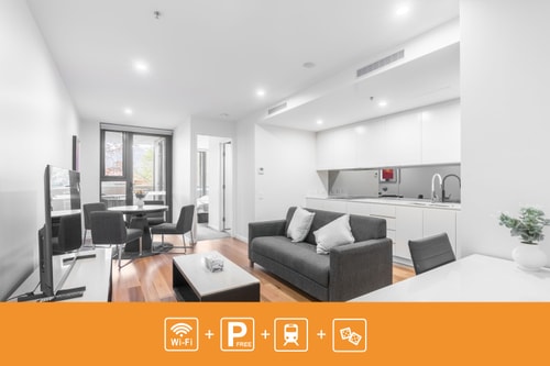Cozy 2bedroom apartment next to Canberra Centre 0 Serain Residences