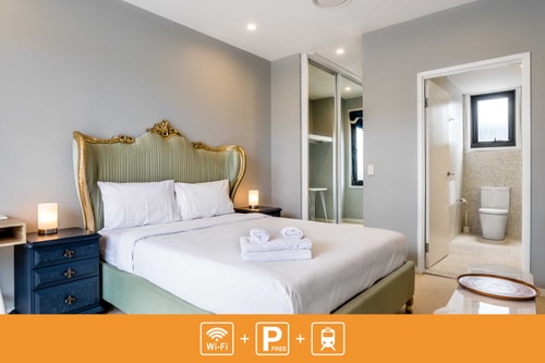 Westend high-end 3 bedroom Townhouse Next to River 2 Serain Residences