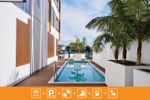New 1 bedroom Apartment  In Surfers Paradise. 0 Serain Residences