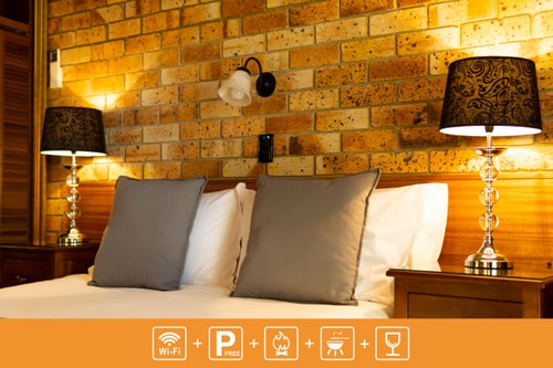 Comfy Studio 3 @ Blickinstal Barossa Valley 0 Serain Residences