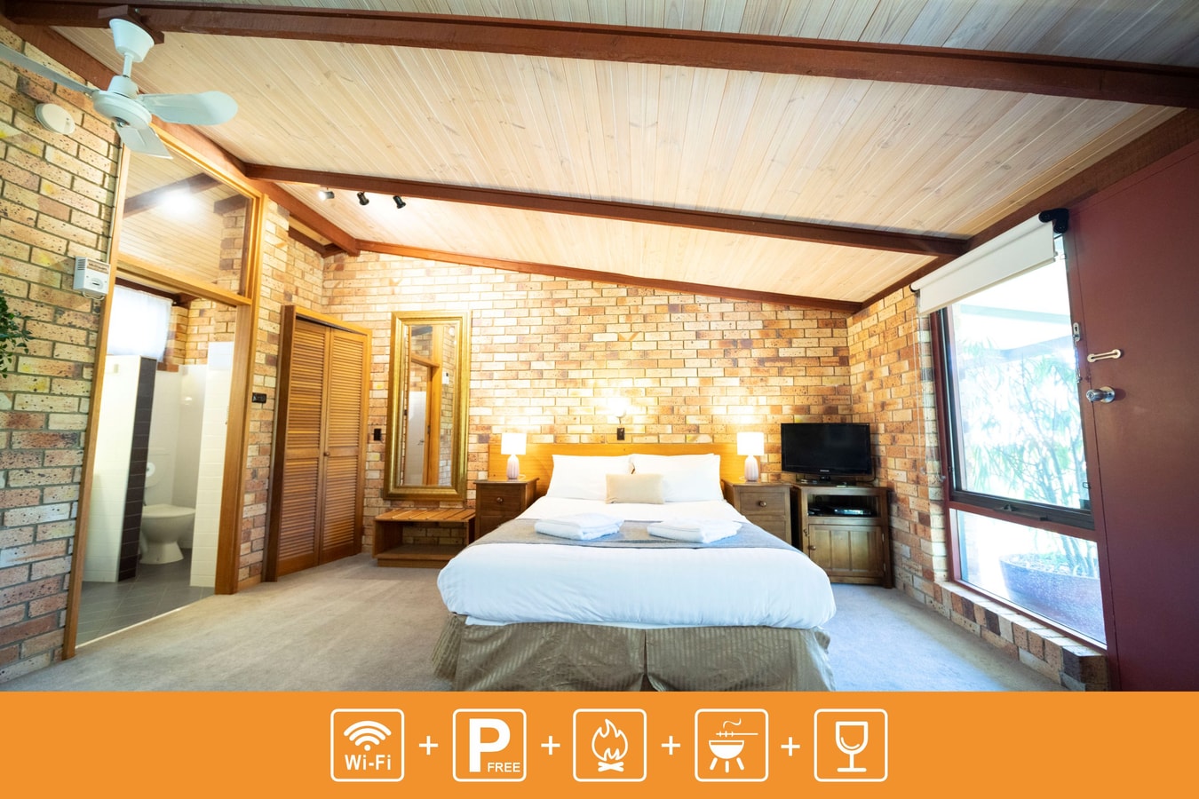 Comfy Studio 4 @ Blickinstal Barossa Valley Serain Residences