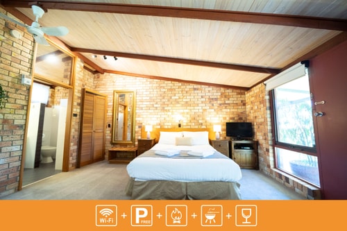 Comfy Studio 4 @ Blickinstal Barossa Valley 0 Serain Residences