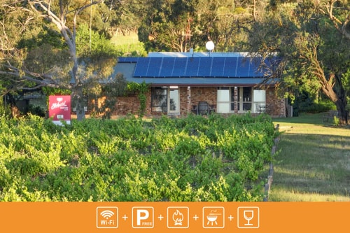 Three bedroom Vineyard View Villa @ Blickinstal 0 Serain Residences
