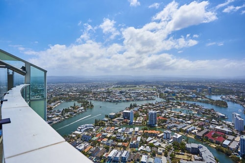 Spectacular OceanView Sub-Penthouse CentralSurfers 22 Serain Residences