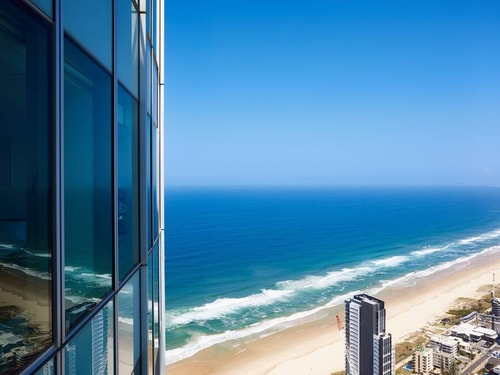 Spectacular OceanView Sub-Penthouse CentralSurfers 3 Serain Residences