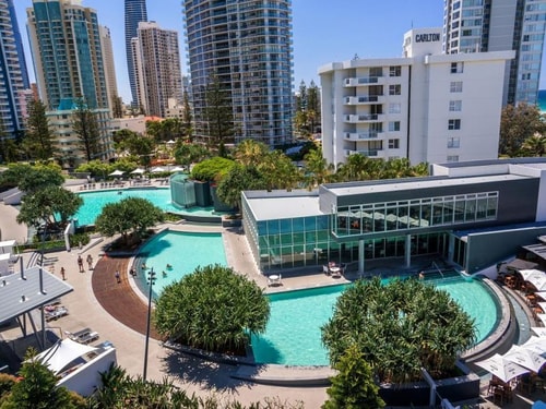 Spectacular OceanView Sub-Penthouse CentralSurfers 24 Serain Residences