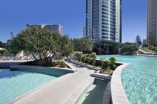 Spectacular OceanView Sub-Penthouse CentralSurfers 35 Serain Residences