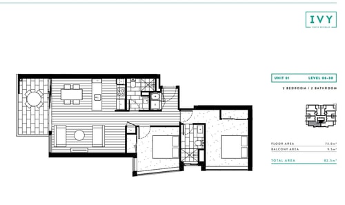 Great Studio 36 Serain Residences