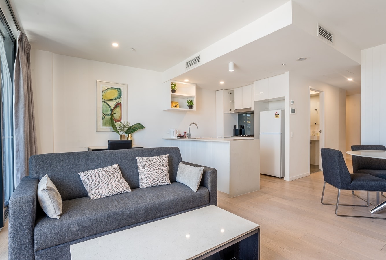 Center Located 2 bedroom Apartment South Brisbane 4 Serain Residences