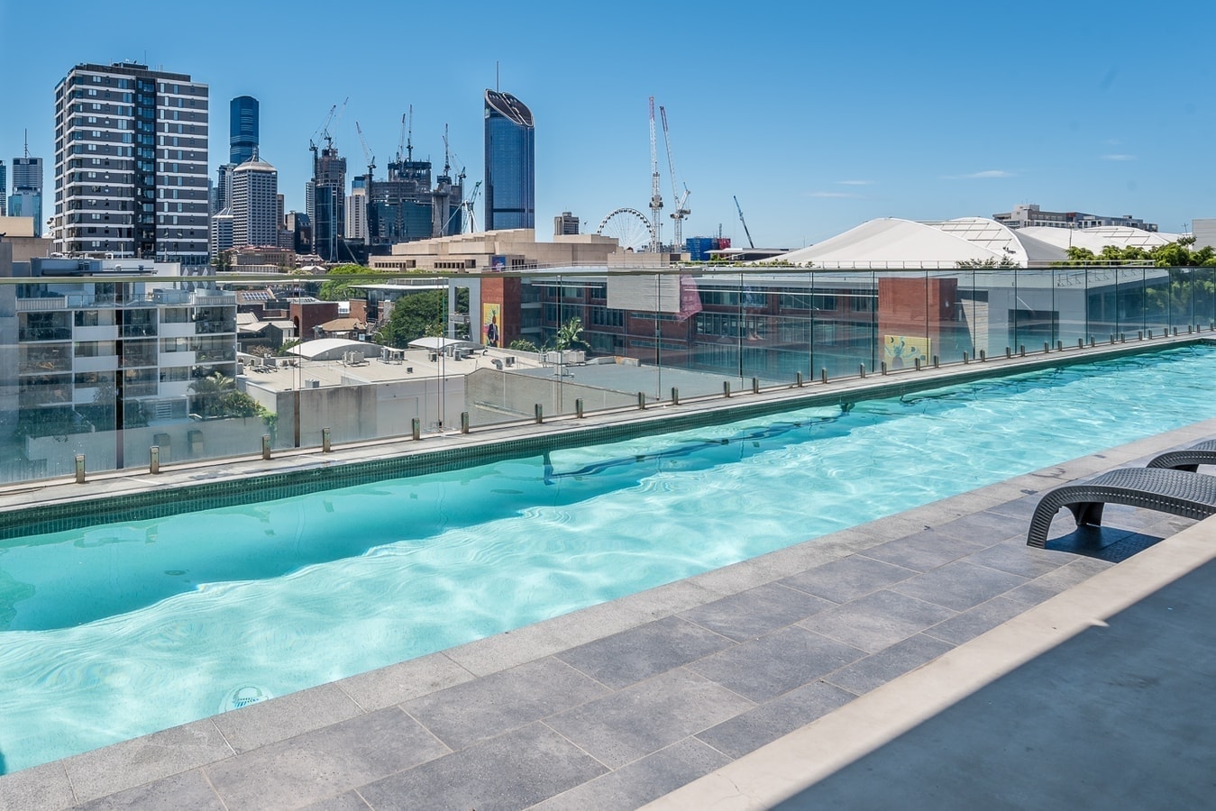 Center Located 2 bedroom Apartment South Brisbane 16 Serain Residences