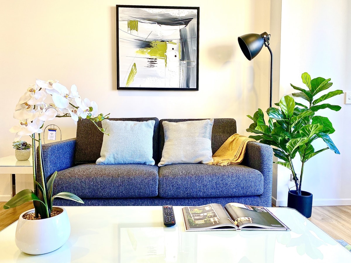 19th Floor Open view 2 Bedroom Apartment In Center 6 Serain Residences