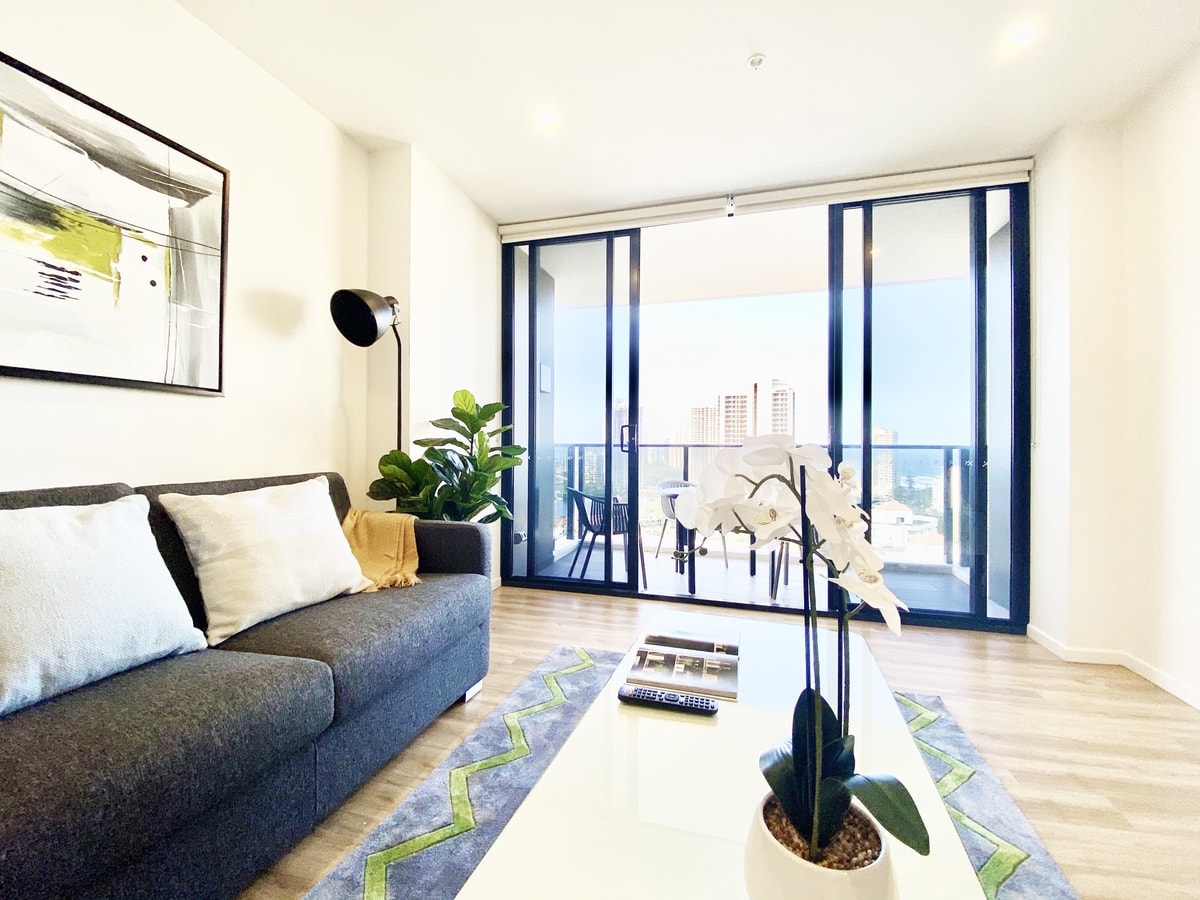 19th Floor Open view 2 Bedroom Apartment In Center 3 Serain Residences