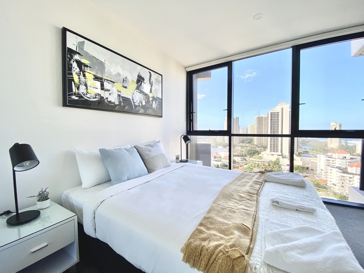 19th Floor Open view 2 Bedroom Apartment In Center 2 Serain Residences